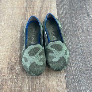 Rothy's Kids Loafer Size 11 Camo Green
